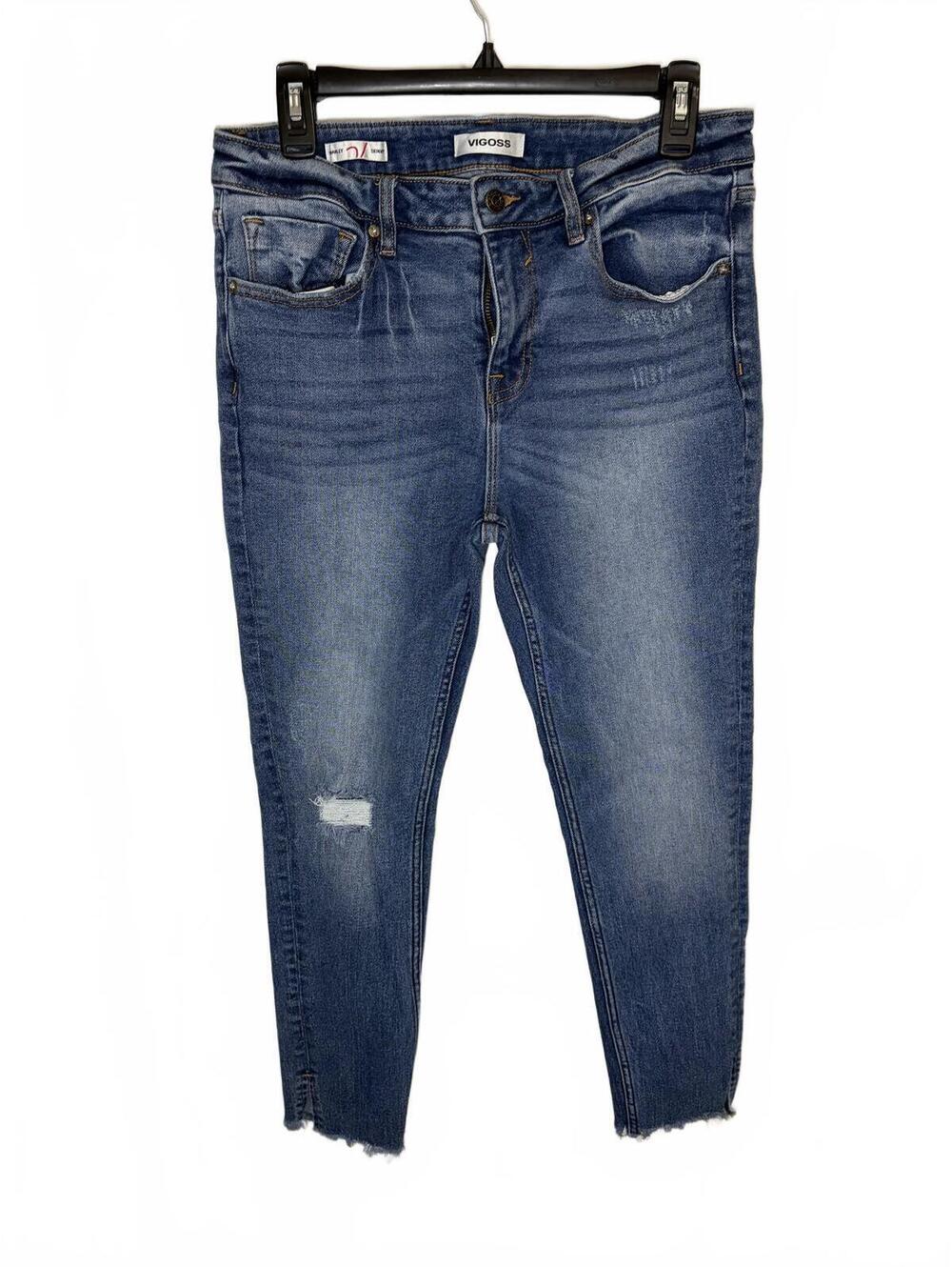 Vigoss Marley Skinny Jeans Distressed size 31